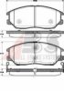 KIA 581013FA11 Brake Pad Set, disc brake